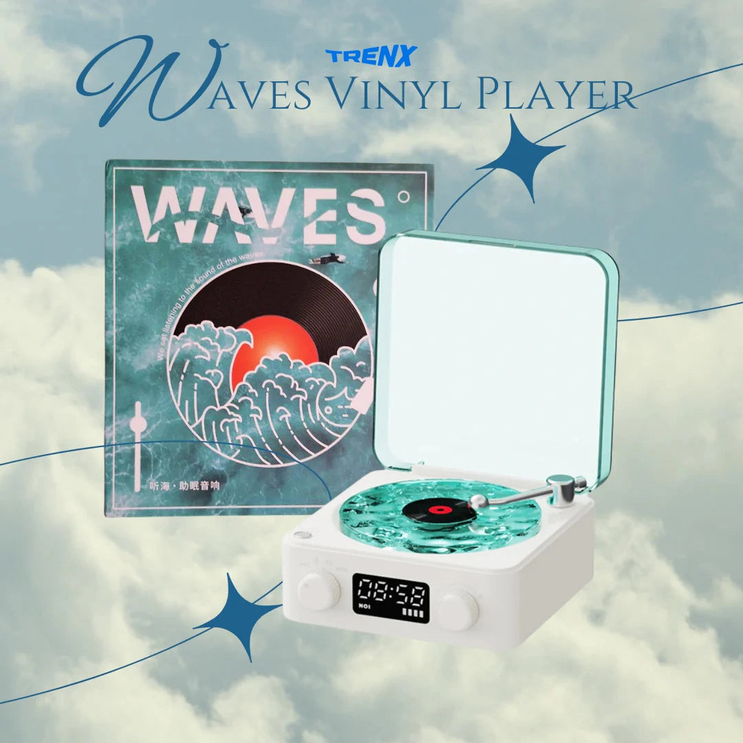 Altavoz Vintage Waves